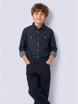 Jack & Jones Junior - Boys Classic Denim Shirt