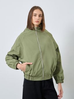 Styli - Women Regular Fit Regular Length Tailored Jacket