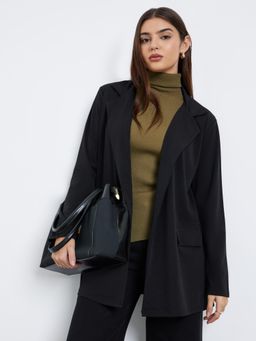 Styli - Women Regular Single Breasted Blazer