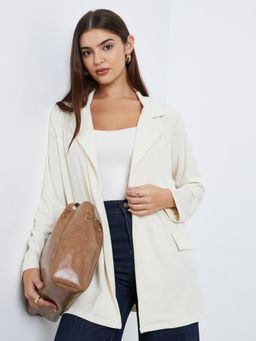 Styli - Women Regular Single Breasted Blazer