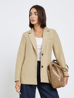 Styli - Women Single Breasted Regular Fit Blazer