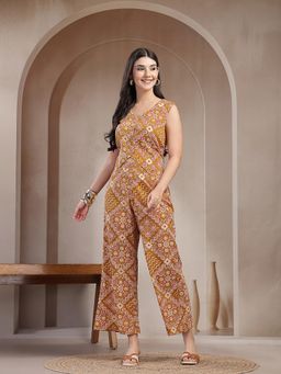 Stylum - Mustard Printed Co-ord Set