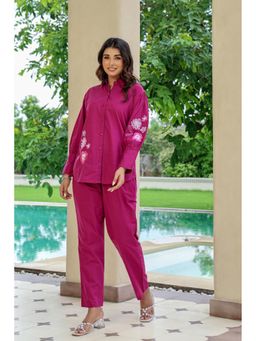 Autumnlane - Purple Floral Co-ord Set