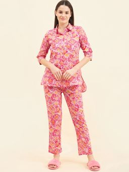 Sweet Dreams - Women Printed Co-Ord (Set of 2)