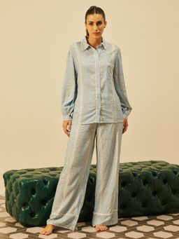 Dusk Attire - Fern Shirt and Pyjama (Set of 2)