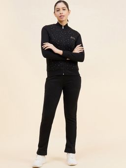 Sweet Dreams - Women Printed Tracksuit (Set of 2)