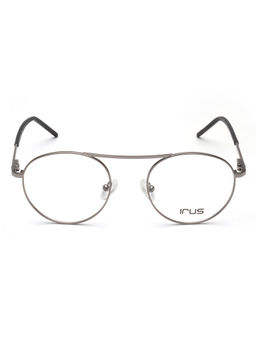 IRUS - Round IR2026C1FR Silver Small Eyeglass Frames