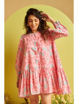 KM Label - Pink Joe Mini Dress