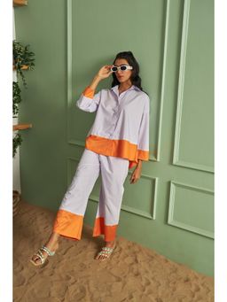 KM Label - Lavender Alora Co-Ord (Set of 2)