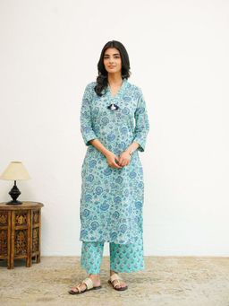 GOODHAND - Classic Cotton Co-Ord Set