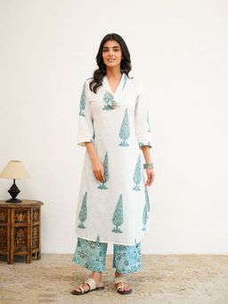 GOODHAND - Classic Cotton Co-Ord Set