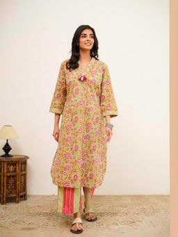 GOODHAND - Classic Cotton Co-Ord Set