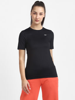 Reebok - Wor Sw Tee Black Training T-shirt