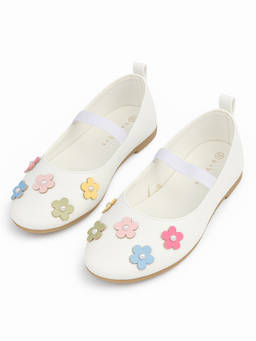 Baby Doe - White Daisy Ballerina
