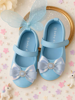 Baby Doe - Blue Elsa Ballerina