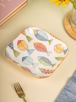 Voncasa - Plate-Square-8 Inches- 500 Ml