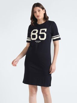 Tommy Hilfiger - Women Blue Color Dress