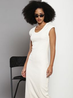 Tommy Hilfiger - Women White Color Dress