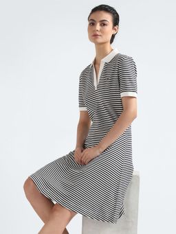 Tommy Hilfiger - Women White Color Dress