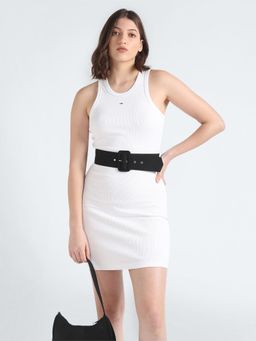 Tommy Hilfiger - Women White Color Dress