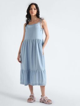 Tommy Hilfiger - Women Blue Color Dress