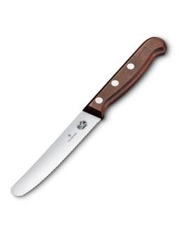 Victorinox - Kitchen Knife, Multipurpose Tomato and Table Knife for Dining and