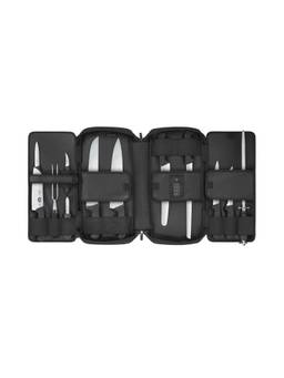 Victorinox - Chef's Knife Folder Set with 15 Knives and Tools, Black (5.4963) (Pack of 15)