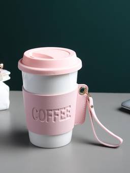 De Maison Decor - Brewster Coffee Ceramic Mug Pink