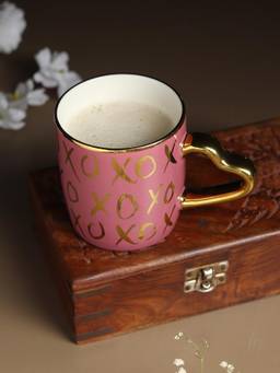 De Maison Decor - XOXO Crush Mug Mauve