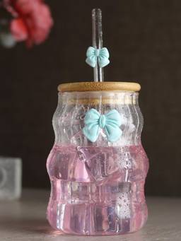 De Maison Decor - Taffy Glass Tumbler Blue