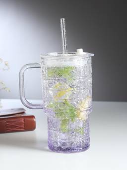 De Maison Decor - Verdelle Glass Tumbler Purple