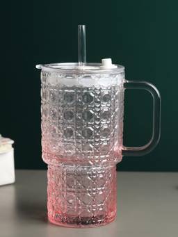 De Maison Decor - Verdelle Glass Tumbler Pink