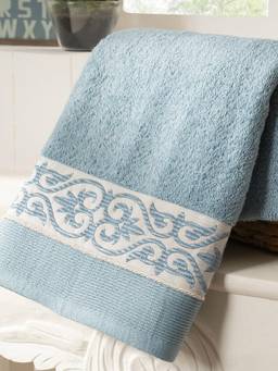 Maspar - 100% Cotton Solid 550 Gsm Bath Towel For Daily Use and Travel