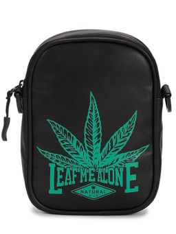 Bewakoof - Unisex Black Printed Sling Bags
