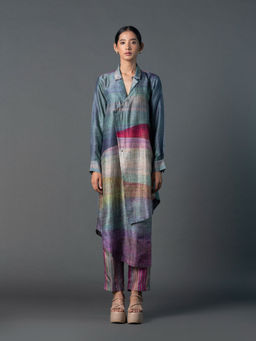 clos - Multi Colour Kurta with Pant (Set of 2)