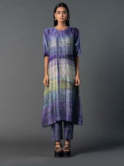 clos - Multi Colour Kurta with Pant (Set of 2)