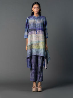 clos - Blue Kurta with Pant (Set of 2)