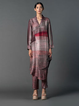 clos - Multi Colour Kurta with Pant (Set of 2)