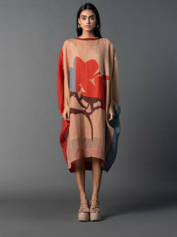 clos - Multi Colour Kaftan Dress