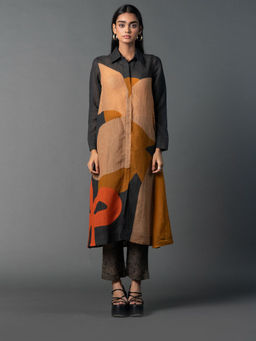 clos - Multi Colour Kurta with Pant and Inner (Set of 3)