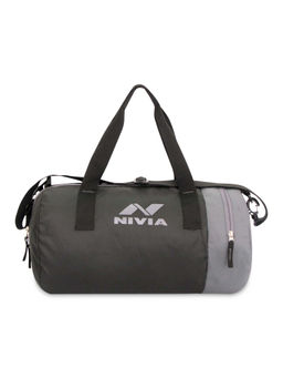 Nivia - Beast Gym Bag - 7 Black and Grey