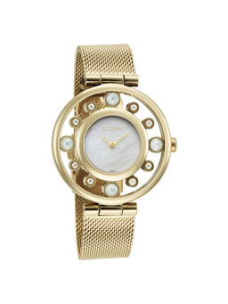 Titan - Purple 95161YM01 White Dial Analog watch for Women