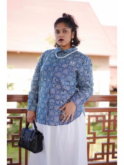 Sassy Sajja - Women Hand Block Printed Shirt