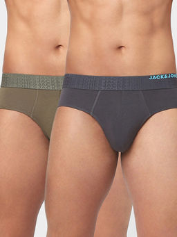 Jack & Jones - Green & Blue Briefs