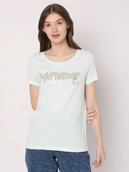 VERO MODA - Women Casual White T-shirt