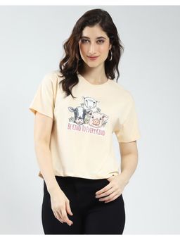 Monte Carlo - Women Printed Round Neck Top