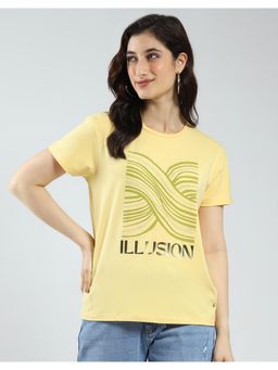 Monte Carlo - Women Printed Round Neck Top