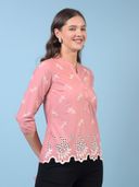 Pink color option, Currently selected