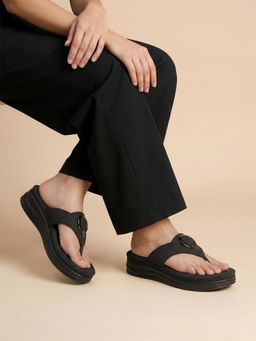 Gahan - New Stylish Comfort Ring Accent Slip-On Sandals for Women