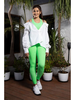 Tuna London - White Shirt with Adjustable Straps